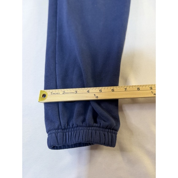 Tek Gear Ultrasoft Men's Medium Blue Fleece Sweatpants‎ Soft Straight - Picture 5 of 8